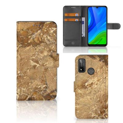 Huawei P Smart 2020 | Bookcase | Marmer Creme