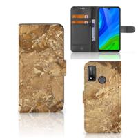 Huawei P Smart 2020 | Bookcase | Marmer Creme - thumbnail