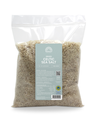 Mattisson Celtic sea salt gedroogd 1 Kilogram Mattisson Celtic sea salt gedroogd 1 Kilogram