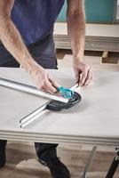 Wolfcraft T-rail | Met parallelsnijder | 1 stuk - 4008000 - thumbnail