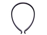 Simson broekklemmen kunststof met reflectie - thumbnail