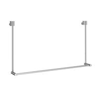 Handdoekrek Smedbo Sideline Voor Douchewand 60 x 33 cm Chroom - thumbnail