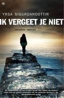 Ik vergeet je niet - Yrsa Sigurdardottir - ebook - thumbnail