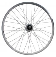Kgs voorwiel 28inch (622) zac2000 zilver naafdynamo 6v-2.4w vaste - thumbnail
