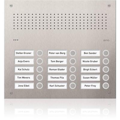 Ritto by Schneider RGE1813125 Deurintercom RVS