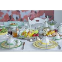 Villeroy & Boch Colourful Life Green Apple Deep Soepbord Rond Porselein Groen, Wit 1 stuk(s) - thumbnail