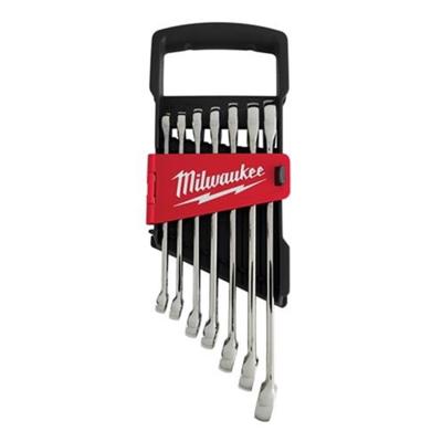 Milwaukee Accessoires max bite | metrische ratel combinatiesleutel-set | 7-delig - 4932464993