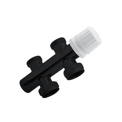 Onderblok Recht Best Design Nero 3/4" Mat Zwart Onderblok Recht Best Design Nero 3/4" Mat Zwart