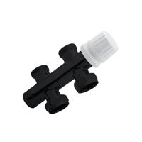 Onderblok Recht Best Design Nero 3/4" Mat Zwart - thumbnail