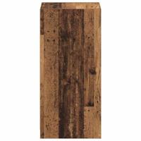 Kledingkast met plank met opslag Oud hout 41 x 48 x 102 cm Bewerkt hout - thumbnail