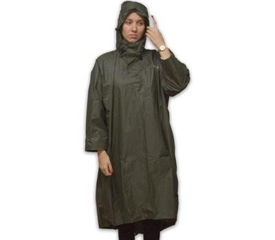 Lowland Walkingponcho Green XL Poncho Green XL