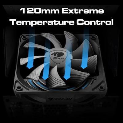 COUGAR Gaming STC 600 power supply unit 600 W 20+4 pin ATX Zwart