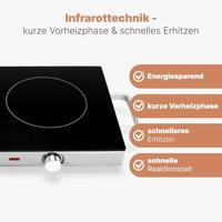 Proficook elektrisch fornuis PC-DKP 1211 2-pits 2800W - thumbnail