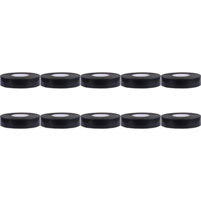 Isolatietape 10 Pack - Yurga - Zwart - 20mmx18m