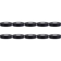 Isolatietape 10 Pack - Yurga - Zwart - 20mmx18m - thumbnail