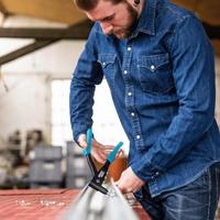 HAZET klinknageltang hand riveting pliers . - thumbnail