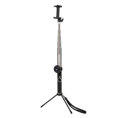 Caruba Selfie Stick Large bluetooth Grey