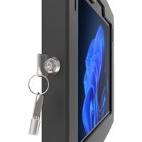 Compulocks Surface Pro 8-9 Space Enclosure Core Aanrechthouder & -steun Zwart - thumbnail