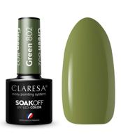 Claresa uv/led gellak 5ml green 802 take me to the river - thumbnail