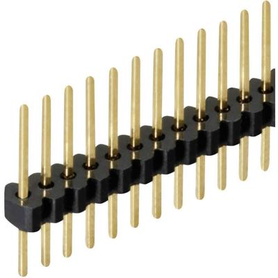 Fischer Elektronik Male header (standaard) Aantal rijen: 1 Aantal polen per rij: 36 SLV W 1 055/ 36/Z 1 stuk(s)