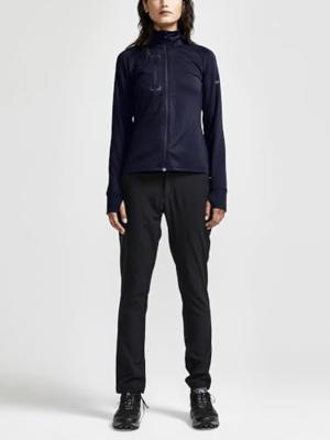 Craft 1910401 Adv Explore Light Midlayer Wmn - Navy - S