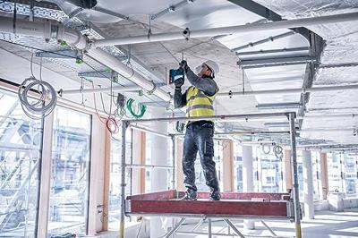 Bosch Blauw GBH 18V-22 Accu Boorhamer | 1,9J | 2 x 4,0 Ah accu + snellader | In L-Boxx - 0611924002 Bosch Blauw GBH 18V-22 Accu Boorhamer | 1,9J | 2 x 4,0 Ah accu + snellader | In L-Boxx - 0611924002