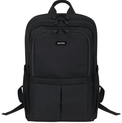 Dicota Eco Backpack SCALE 15-17.3 Laptoprugzak Geschikt voor max. (laptop): 43,9 cm (17,3) Zwart Dicota Eco Backpack SCALE 15-17.3 Laptoprugzak Geschikt voor max. (laptop): 43,9 cm (17,3) Zwart