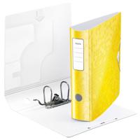 Ordner Leitz WOW active 180° 80mm PP A4 geel - thumbnail