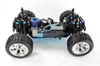 Amewi Monster GP 1:10 RC auto Nitro Monstertruck 4WD RTR 2,4 GHz - thumbnail
