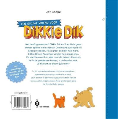 Gottmer Uitgevers Groep Een nieuwe vriend voor dikkie dik