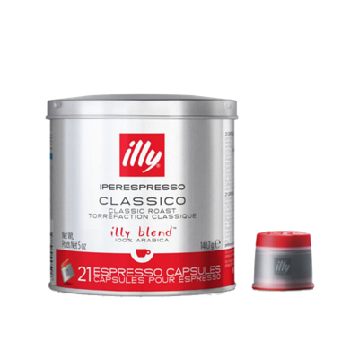 illy Iperespresso - Classico (Normale Branding)
