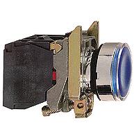 Schneider Electric XB4BW36M5 XB4BW36M5 Verlichte druktoets 600 V 6 A Moment (l x b x h) 57 x 30 x 47 mm IP66, IP67, IP69, IP69K 1 stuk(s)