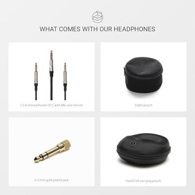 Meze Audio: 99 NEO Hoofdtelefoon - Zwart