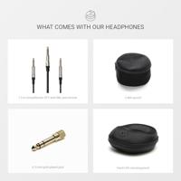 Meze Audio: 99 NEO Hoofdtelefoon - Zwart - thumbnail