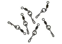 Fox Edges Kwik Change O Ring Swivels Size 7 - thumbnail