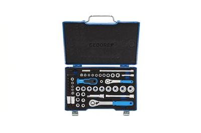 Gedore Dopsleutelset 1/4"-3/8" 50-dlg - 2075695 - thumbnail