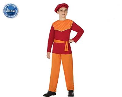 Kostuums voor Kinderen Page Rood 4 pcs - Maat: 10-12 Jaar - Maat: 10-12 Jaar Kostuums voor Kinderen Page Rood 4 pcs - Maat: 10-12 Jaar - Maat: 10-12 Jaar