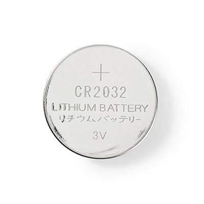 Nedis Lithium-Knoopcelbatterij CR2032 | 3 V DC | 5-Blister | Zilver | 1 stuks - BALCR20325BL BALCR20325BL Nedis Lithium-Knoopcelbatterij CR2032 | 3 V DC | 5-Blister | Zilver | 1 stuks - BALCR20325BL BALCR20325BL