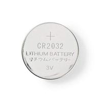 Nedis Lithium-Knoopcelbatterij CR2032 | 3 V DC | 5-Blister | Zilver | 1 stuks - BALCR20325BL BALCR20325BL - thumbnail