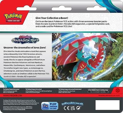 Pokémon Paradox Rift 3 Kaarten