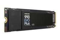 Samsung mz-v9s4t0bw mz-v9s4t0 evo 990 plus ssd, 4 tb, m.2, pcie 4.0, 7150 mb/s, 1350000 iops, black - thumbnail