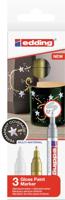 Edding Glanzlackmarker 4-750-3-999 Lakmarker Goud (metallic), Zilver (metallic), Metallic-wit 2 mm, 4 mm - thumbnail