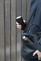 Stelton To Go Click Thermosbeker Zwart 0.4 l 685-16 - thumbnail