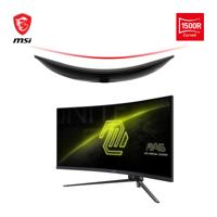 MSI MAG 345CQRDE Gaming monitor Energielabel F (A - G) 86.4 cm (34 inch) 3440 x 1440 Pixel 16:9 1 ms HDMI, DisplayPort, Hoofdtelefoonaansluiting VA LCD - thumbnail