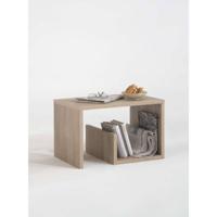 Salontafel - Eiken decor - L59 x H38 x D36 cm - Made in Germany - thumbnail