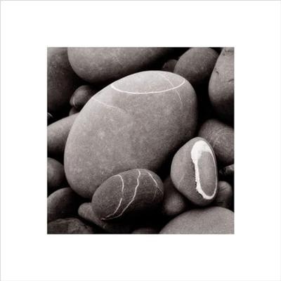 Kunstdruk Smooth Pebbles 40x40cm Kunstdruk Smooth Pebbles 40x40cm