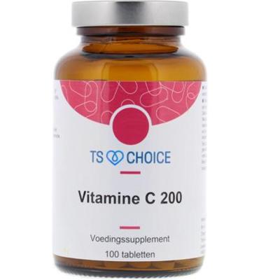 TS Choice Vitamine C 200mg & bioflavonoiden 100 Tabletten