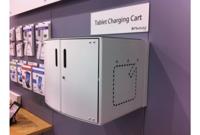 Compulocks Tablet / Laptop Charging Cabinet For Counter Top or Wall Mount UK Power Plug - Cabinet unit - for 16 tablets - thumbnail