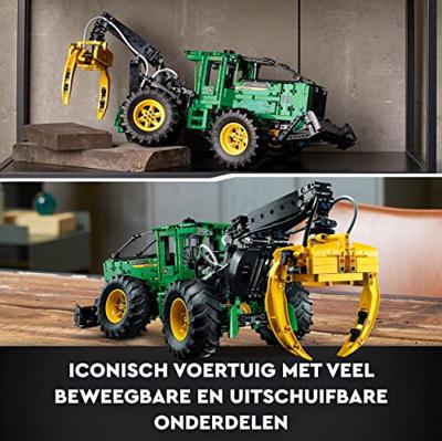 Lego Technic 42157 John Deere 948L-II Houttransportmachine