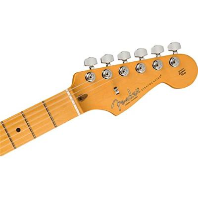 Fender American Professional II Stratocaster Black MN elektrische gitaar met koffer